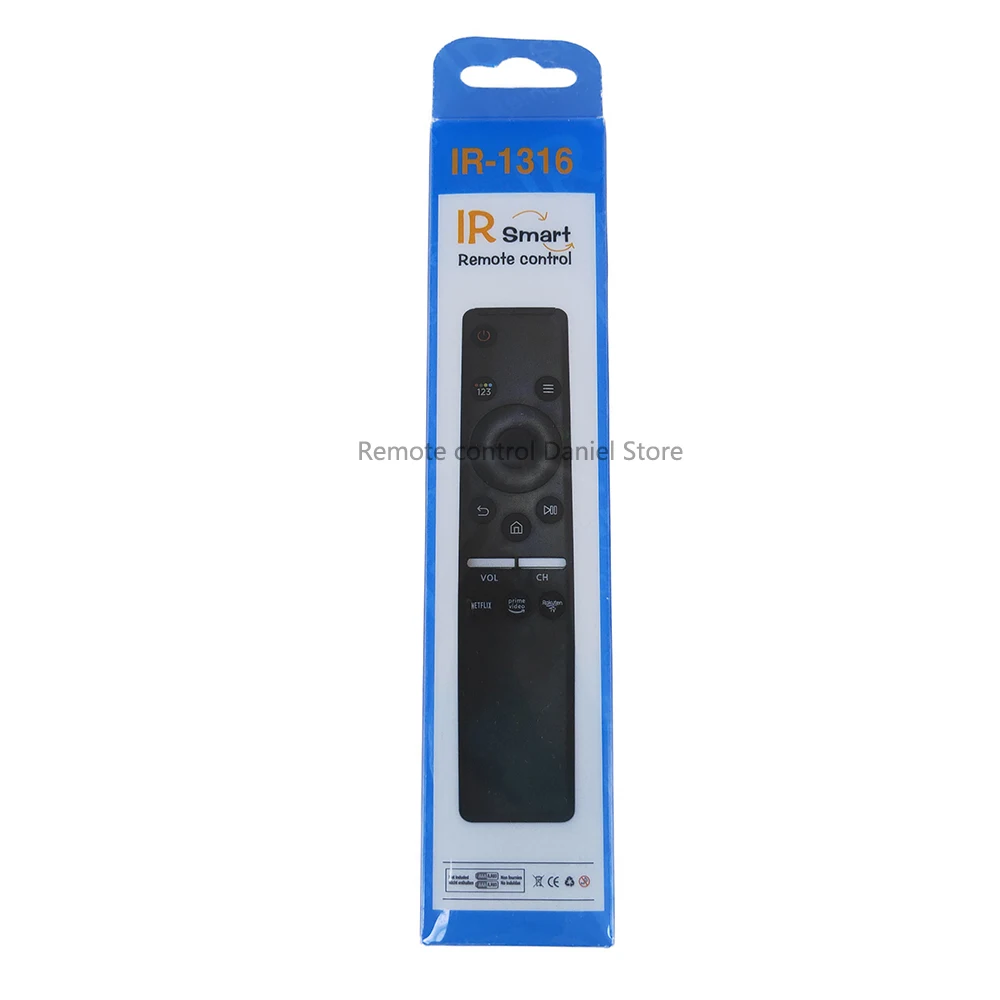 

New Replacement IR-1316 Universal For Samsung Smart TV Remote Control With NETFLIX Prime VIDEO RAKUTEN TV Buttons Fernbedienung