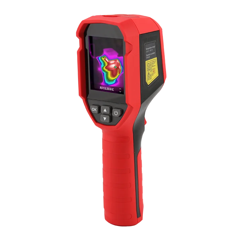 UNI-T UTi120S ประหยัด Thermal Imager 400 ℃ มอเตอร์ความร้อนชั้น Air Conditioner อินฟราเรด Checker