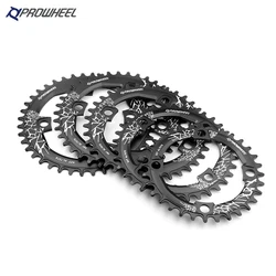 PROWHEEL Narrow Wide Chainring 104BCD 32T for 10/11 Speed MTB,Aluminum Chainring,Single Speed Bike Crankset Parts Lightweight