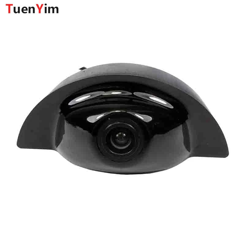 AHD 720P 1080P Night Vision Car Front view forward image camera For Volvo XC60 2019 Waterproof parking Camera