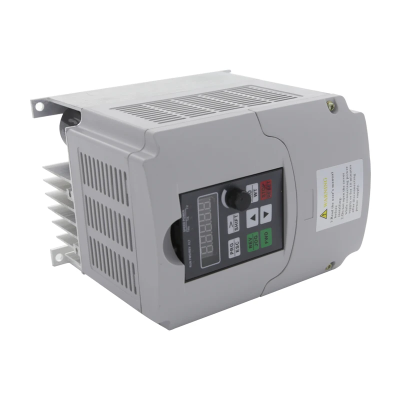 frequency of 220 3 phase VFD 2.2KW/4KW/5.5KW/7.5KW Variable Frequency Drive Converter for Motor Speed Control Frequency Inverter