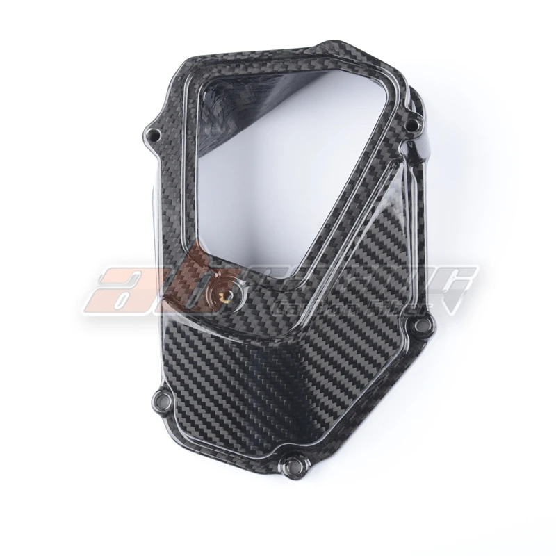 Left Air Duct Intake Base Mount Fairing Cowling For Kawasaki H2 SX 2018-2023 Full Carbon Fiber 100%