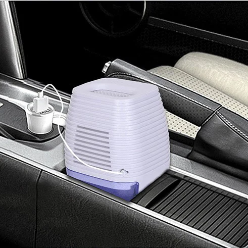 مزيل رطوبة كهربائي صغير ، ممتص رطوبة ، مجفف هواء ، مزيل رطوبة للمنزل والسيارة والحمام ، 100 مللي/د