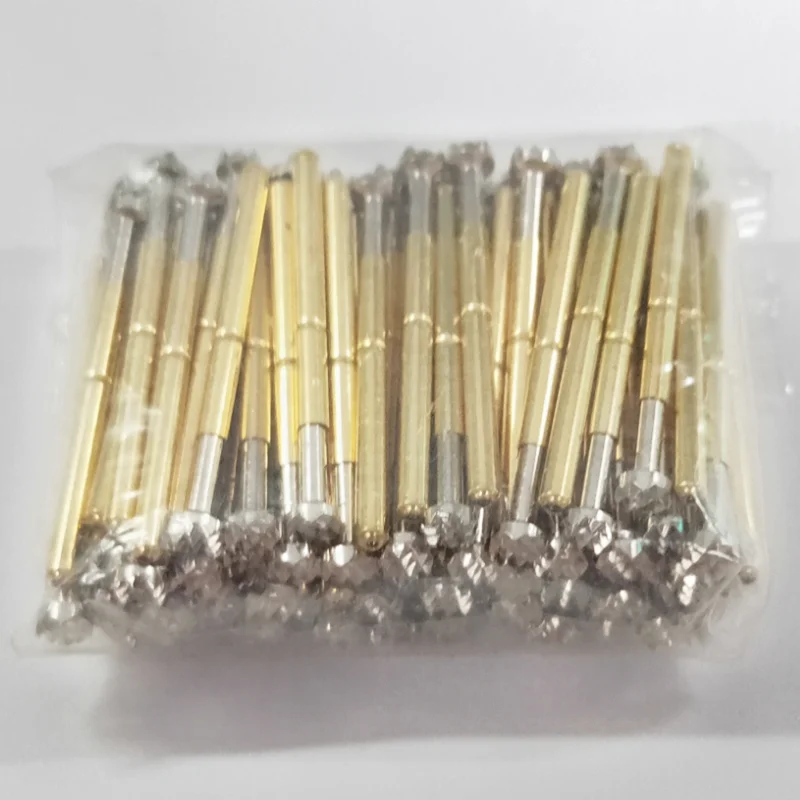 P156-H Probe 4.0 Plum Blossom Head 2.36mm Plum Blossom Thimble Probe P156-H Pogo Pin Test Needle