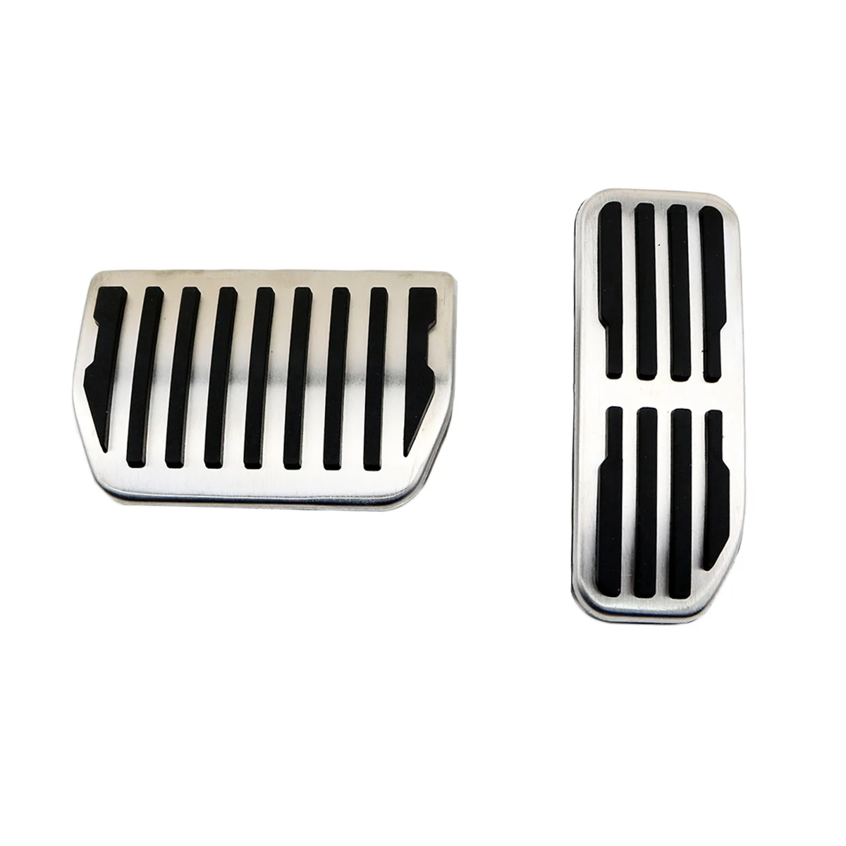 Car Brake Fuel Gas Pedal Fit For Jaguar XE XF F-Pace Range Rover Evoque Discovery Sport Gas Accelerator Pad Accessories