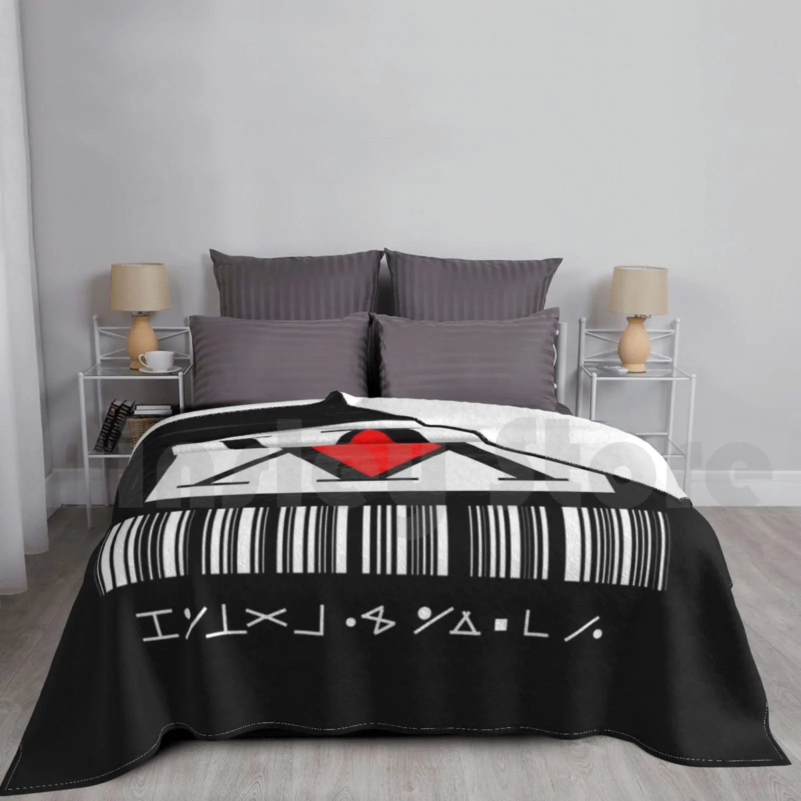 Hunterxhunter Blanket For Sofa Bed Travel Anime Manga Hxh Hunter X Hunter Trending Hunter X Hunter Hunterxhunter