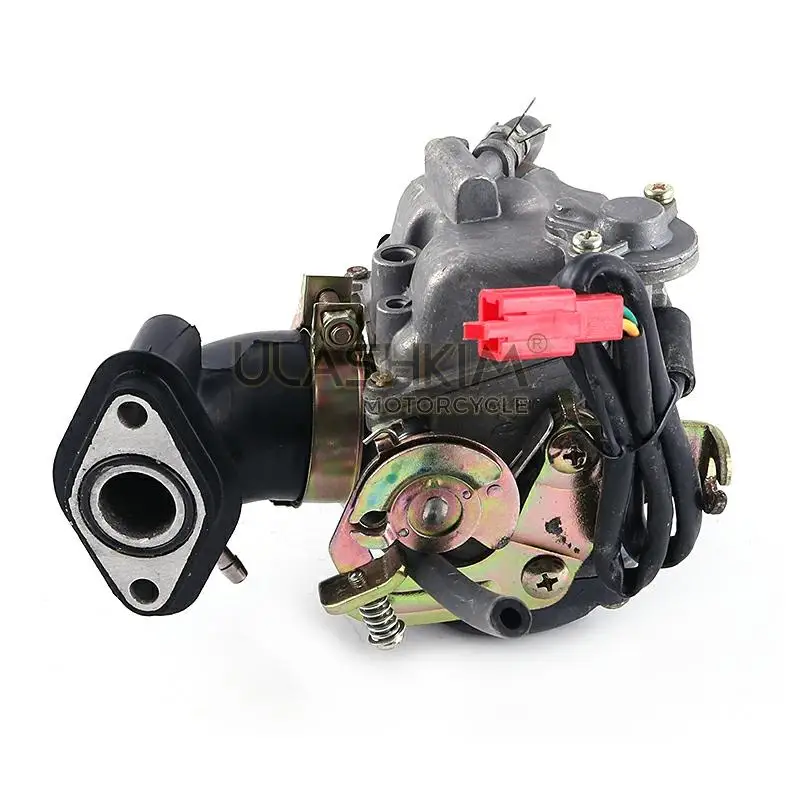 137QMA 139QMB ENGINE GY6 50 80 UPGRADE TO 100 CC RACING EXHAUST CAMSHAFT CYLINDER KIT HEAD OIL PUMP GEAR GASKET CDI COIL