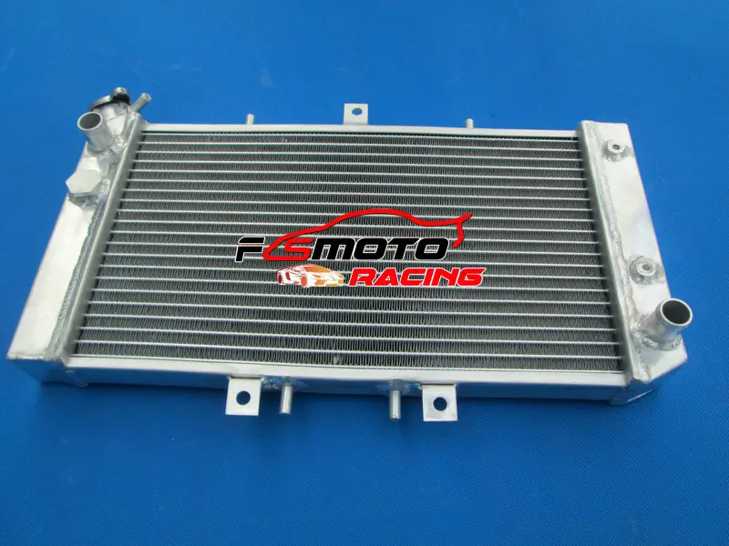 Aluminum radiator Racing for Polaris Outlaw 450/525 S/MXR/IRS ATV/Quad 2007-2011 2008 2009 2010 2011