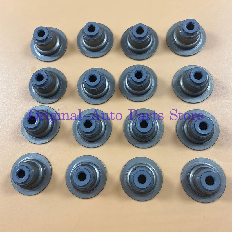 

16PCS/1SET Valve Stem Oil- Seal For Buick- Excelle- 1.6 Chevrolet- Aveo Cruze Nubira Optra Vivant Daewoo 96353035