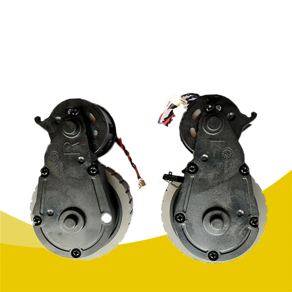 สำหรับ Ecovacs DD35 DD33 DD35E DD56 DD36ประกอบ DD37ประกอบล้อซ้ายขวามอเตอร์ชิ้นส่วนเครื่องดูดฝุ่นหุ่นยนต์ล้อ