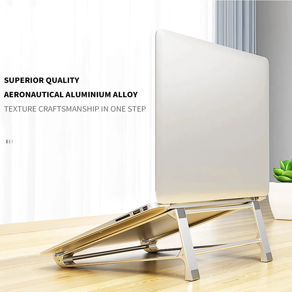 2 In 1 In Lega di Alluminio Verticale di Stoccaggio Supporto Laptop Desktop Tablet Holder Desk Basamento Del Telefono Mobile Per IPad Macbook Pro Notebook