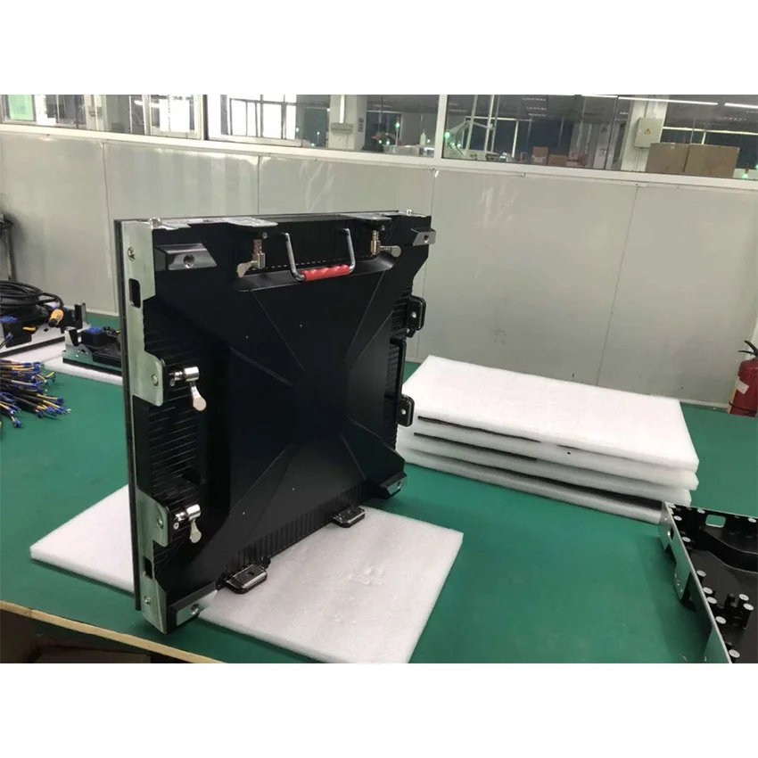 P2 RGB Panel Layar HD 64X64 Dot Matrix Indoor Module SMD LED 128*128 Mm LED Display dinding P4 P5 P6 P8 P10 Video Wall Panel