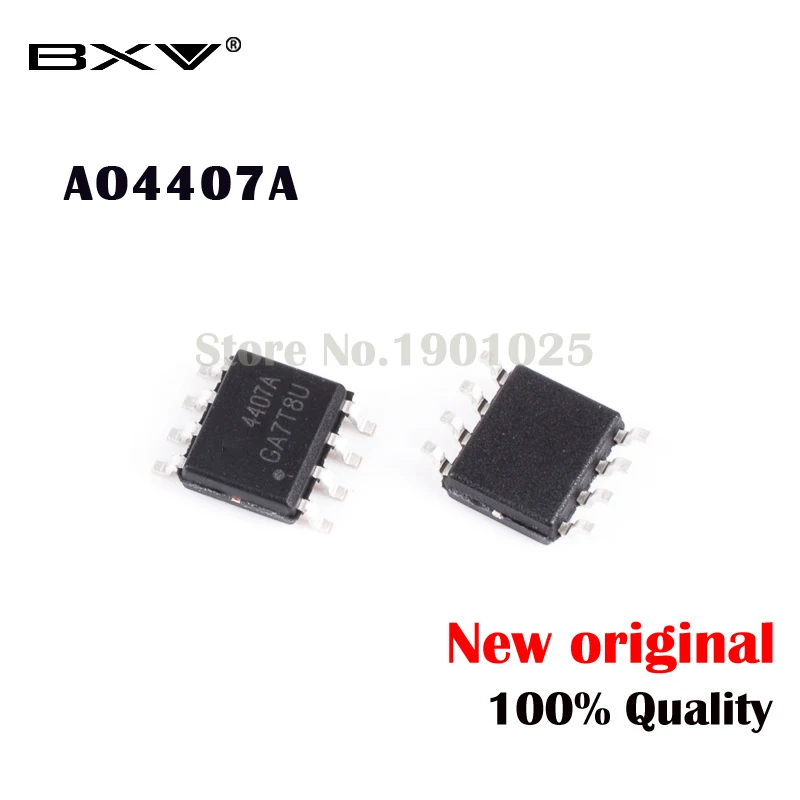 10pcs AO4407A  4407A   MOSFET SOP-8 new original