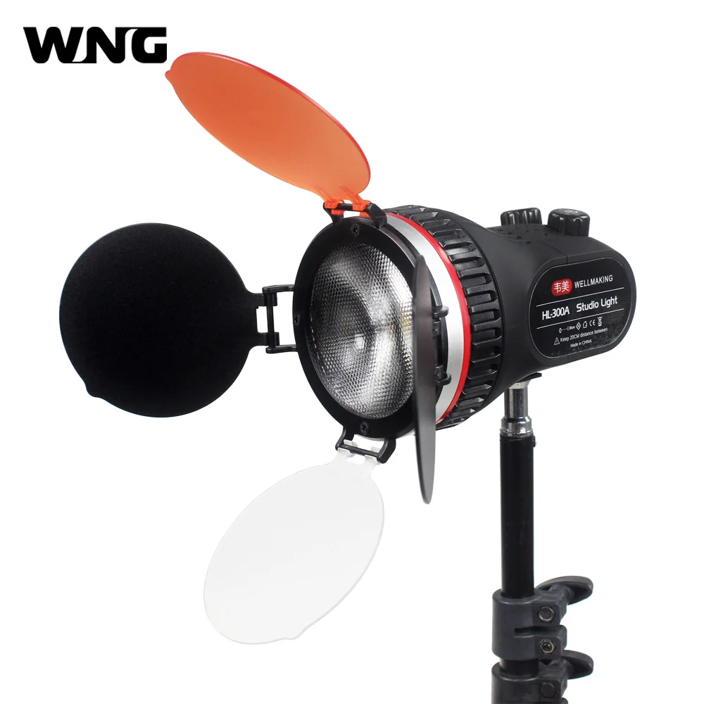 30W DSLR LED Video Light On Camera Photo Studio Lighting Hot Shoe LED Vlog Fill Light Lamp for DSLR SLR Camera Spotlight