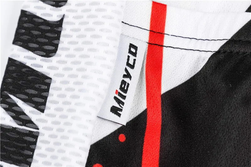 Red Pro Bicycle Team Kurzarm Maillot Ciclismo Herren Radtrikot Sets Sommer Atmungsaktive Fahrradbekleidung Anzug – Detail 20