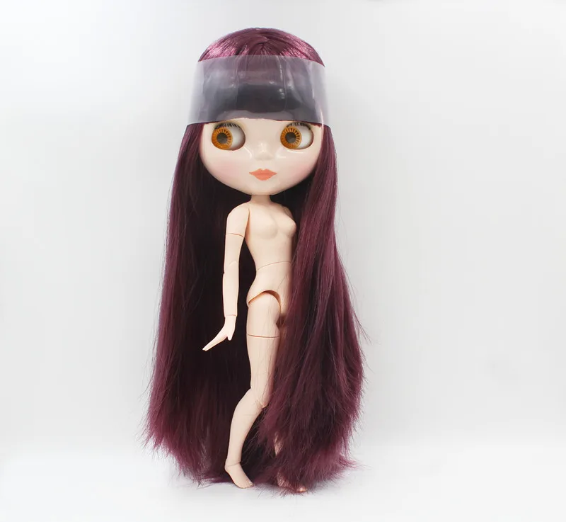 

Free Shipping Top discount 4 COLORS BIG EYES DIY Nude Blyth Doll item NO. 857J Doll limited gift special price cheap offer toy