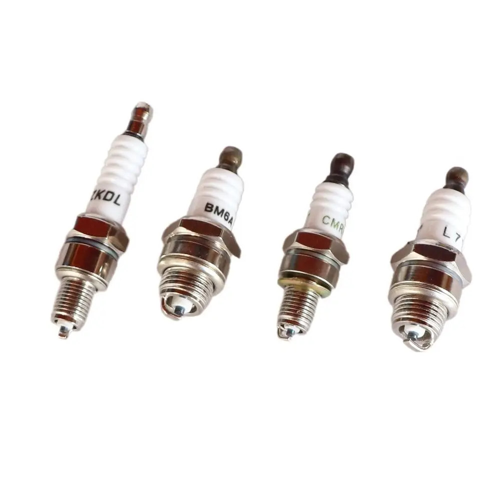 BM6A L7T ZKDL CMR5H Spark Plug Glow Plug Standard Spark Plug Small Engine Replacement For Chainsaw Lawn Mower StrimmerM7/CJ8/156