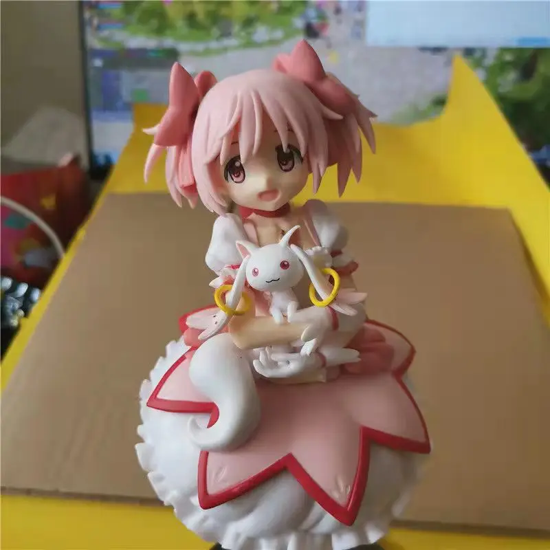 Spot Japanese Original Anime SEGA Sega Magical Girl Madoka Gaiden Lume Yuanxiang Chobe Jingpin Figure