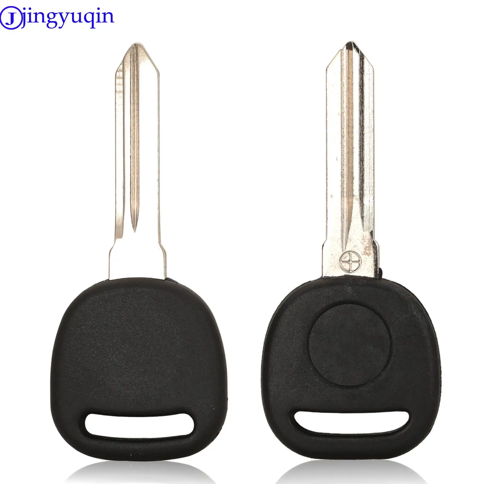 

jingyuqin 10PS Transponder key housing Chip key cover for Chevrolet For Cadillac Escalade For GMC Fob case