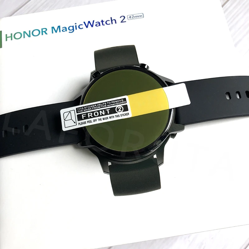 Soft TPU Protective Film For Huawei Watch GT2 Pro Honor Watch GT/ Magic 2 Screen Protector Cover Magic 2 Protection (No Glass)