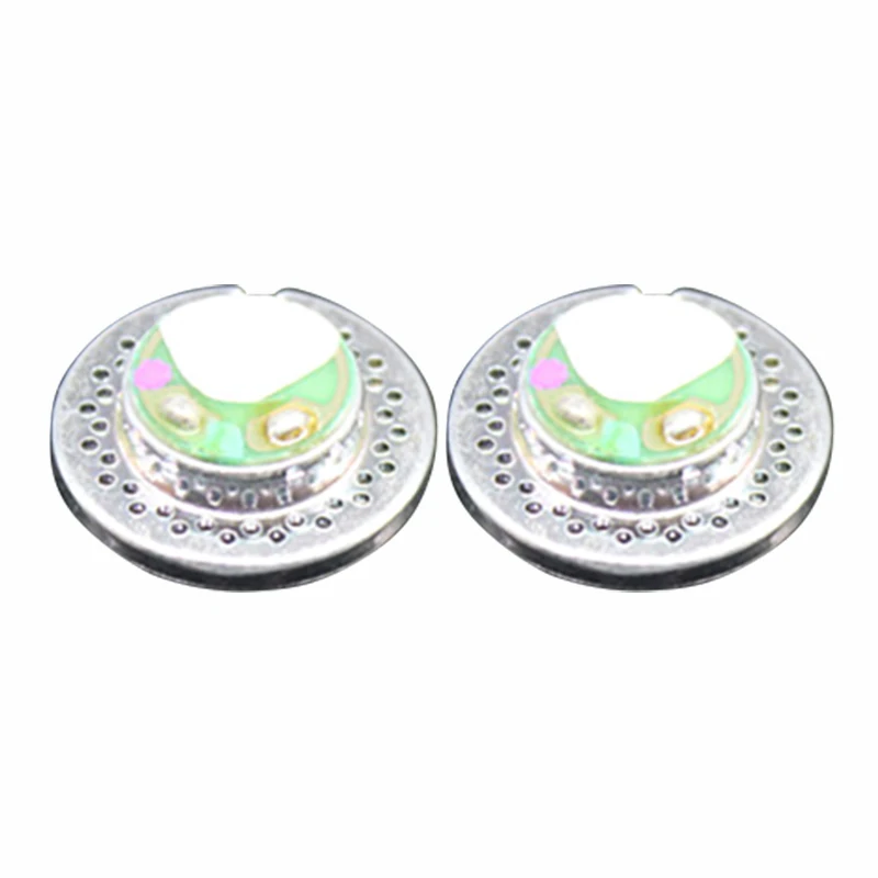 14.8mm Headset Driver HIFI Earphone Speaker Unit 112db 32ohm Bluetooth Headphone DIY Loudspeaker Repair Earbud Accessory 2PCS