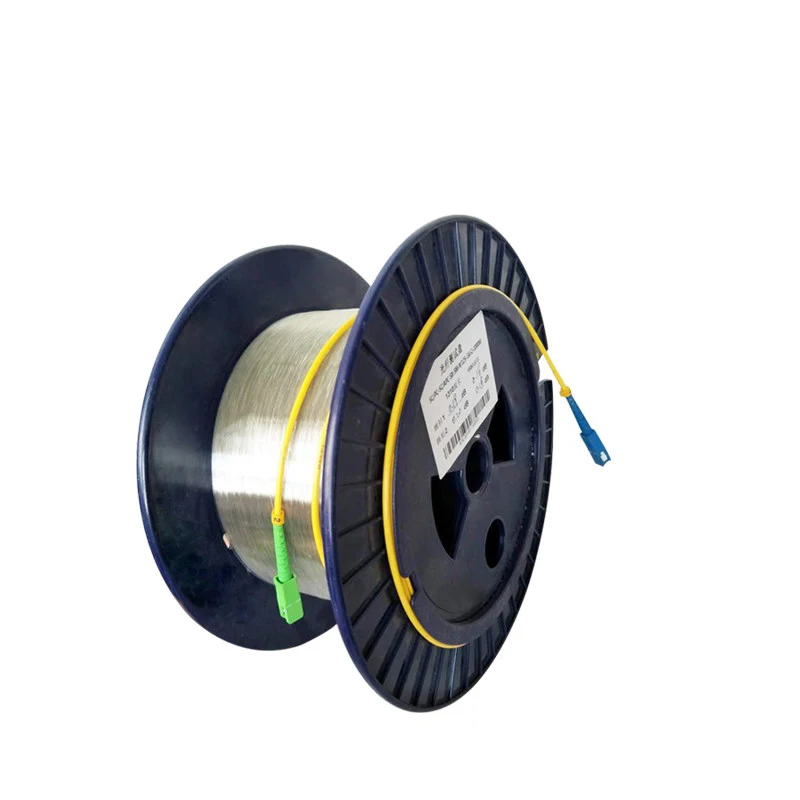 MAYTO SC/APC-SC/UPC 1KM 9/125 OTDR Singlemode Single Bare Fiber OTDR Measuring Optical Fiber Cable Test Optical Fiber Reels