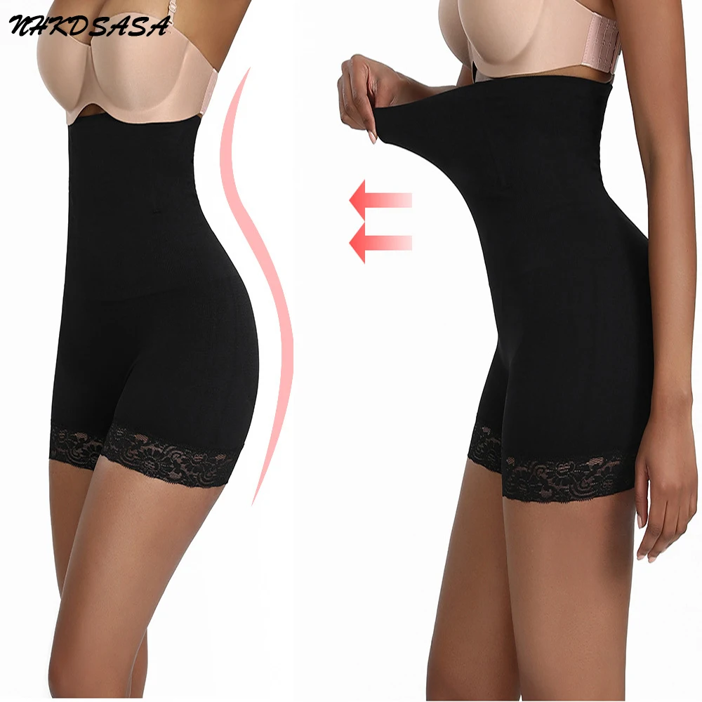 High Waist Shaping Panties Breathable Body Shaper Slimming Tummy Corrective Underwear Women Corset Sheath Belly Lingerie