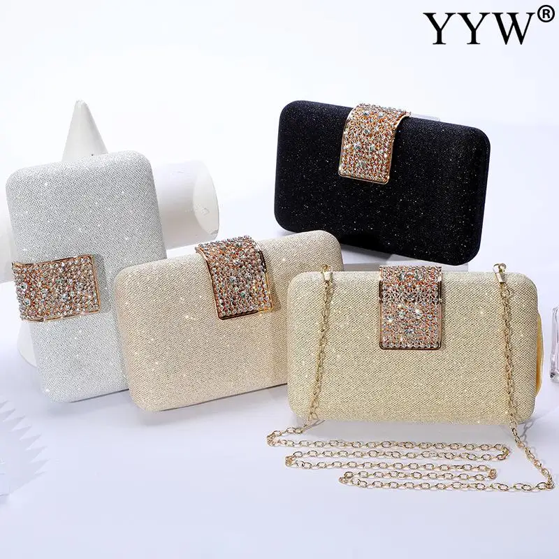 Elegant Women Clutch Bag Evening Bag With Sequined Luxury Exquisite For Women Ladies Wedding Party Mini Wallet Handbag Clutches