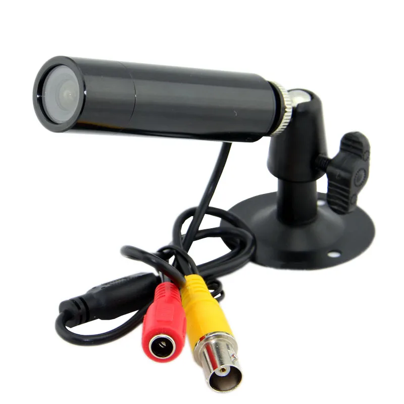 Outdoor AHD Mini Camera 1080P HQCAM 323 Sensor AHD Camera Waterproof Micro Surveillance Small Black Metal Bullet Security Camera