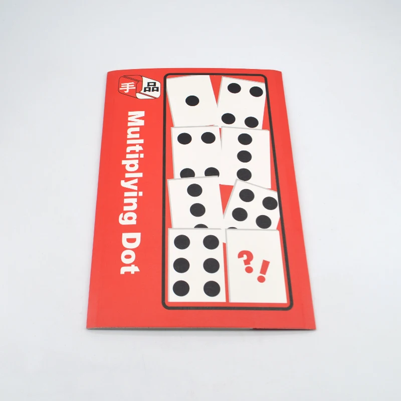 1 pc Multiplying Dot The Move of the Spots Magic Tricks Comedy Fun Stage Magia Gimmick Mentalism Gimmick Magie Professioal Props