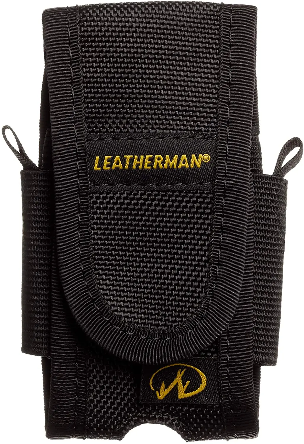 LEATHERMAN-Стандартный нейлоновый футляр с карманами для волновой зарядки sidekбык, подходит для 4-дюймовых инструментов-черный