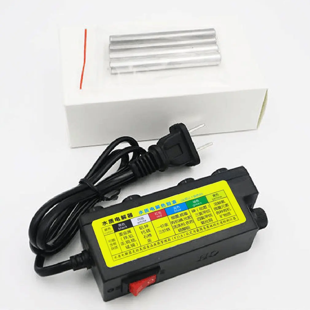 High Precision Electrolyzer Practical Water Electrolysis Apparatus 220V TDS Quick Water Quality Testing Tools