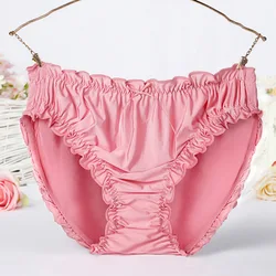 Ropa Interior Femenina Woman Underwears Plus Size 6XL Ice Silk Modal Cool Soft High Elasticity  Bread Underpants Women's Panties