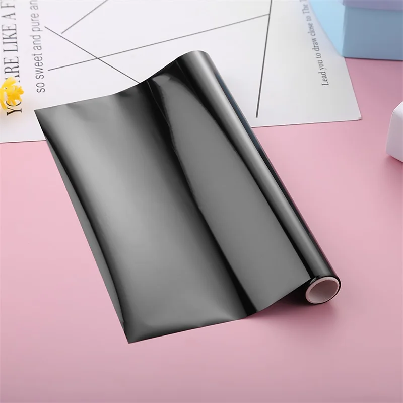 Toner Reactive Foil Holographic Multicolor Paper Diy Crafts Make Hot Foil Plates By Laser Printer and Laminator Scrapbook