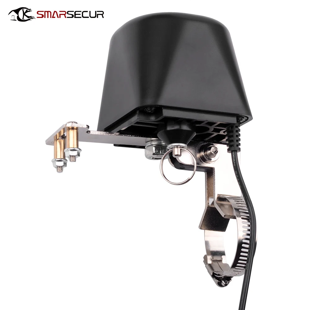 Tuya WiFi Water Valve Smart Gas Valve  Smart Life App Control Vioce Control By Alexa Echo Google Assistant