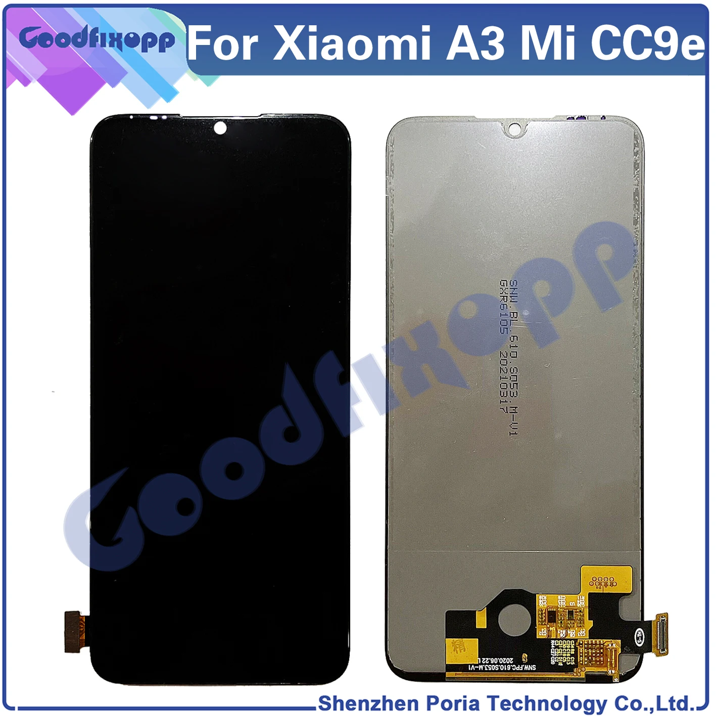 

100%High Quality Test For Xiaomi Mi CC9e LCD Display Sensor Touch Screen Digitizer Assembly For Xiaomi Mi A3 M1906F9SH M1906F9SI