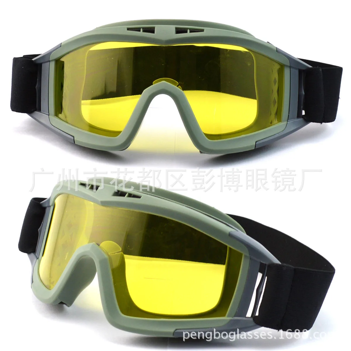 

Wholesale tactical goggles outdoor protective glasses CS fire glasses anti-fog