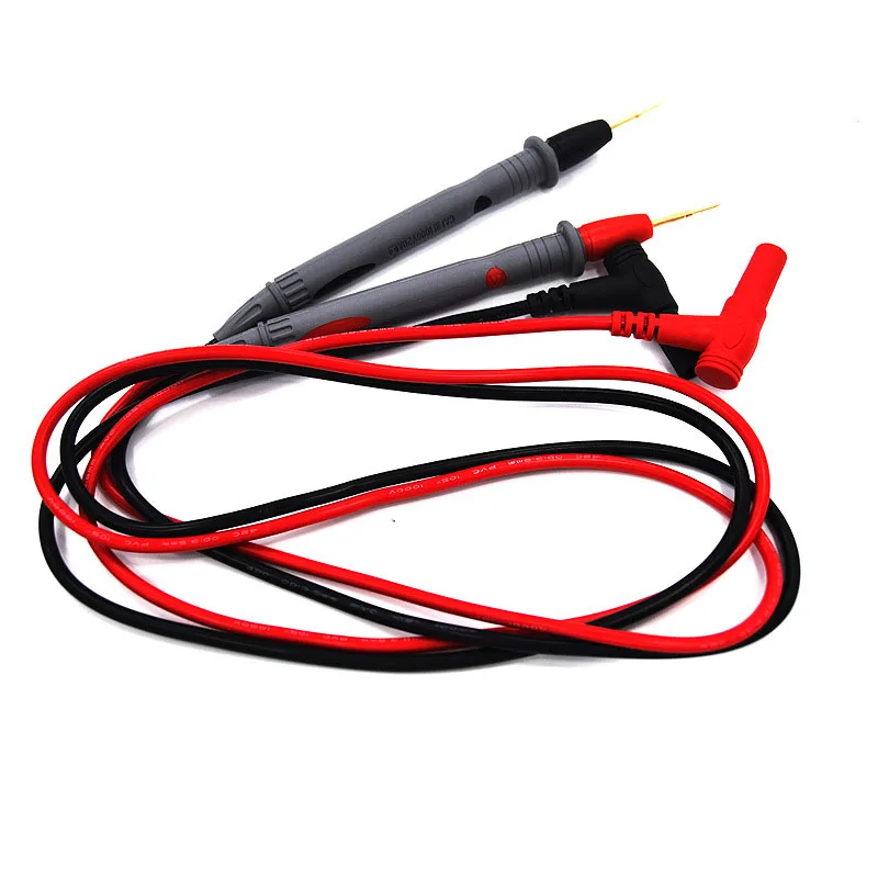 20A 1000V Multimeter Universal Probe Test Leads Pin for Digital Wire Pen Cable Needle Tip 2pcs/Set