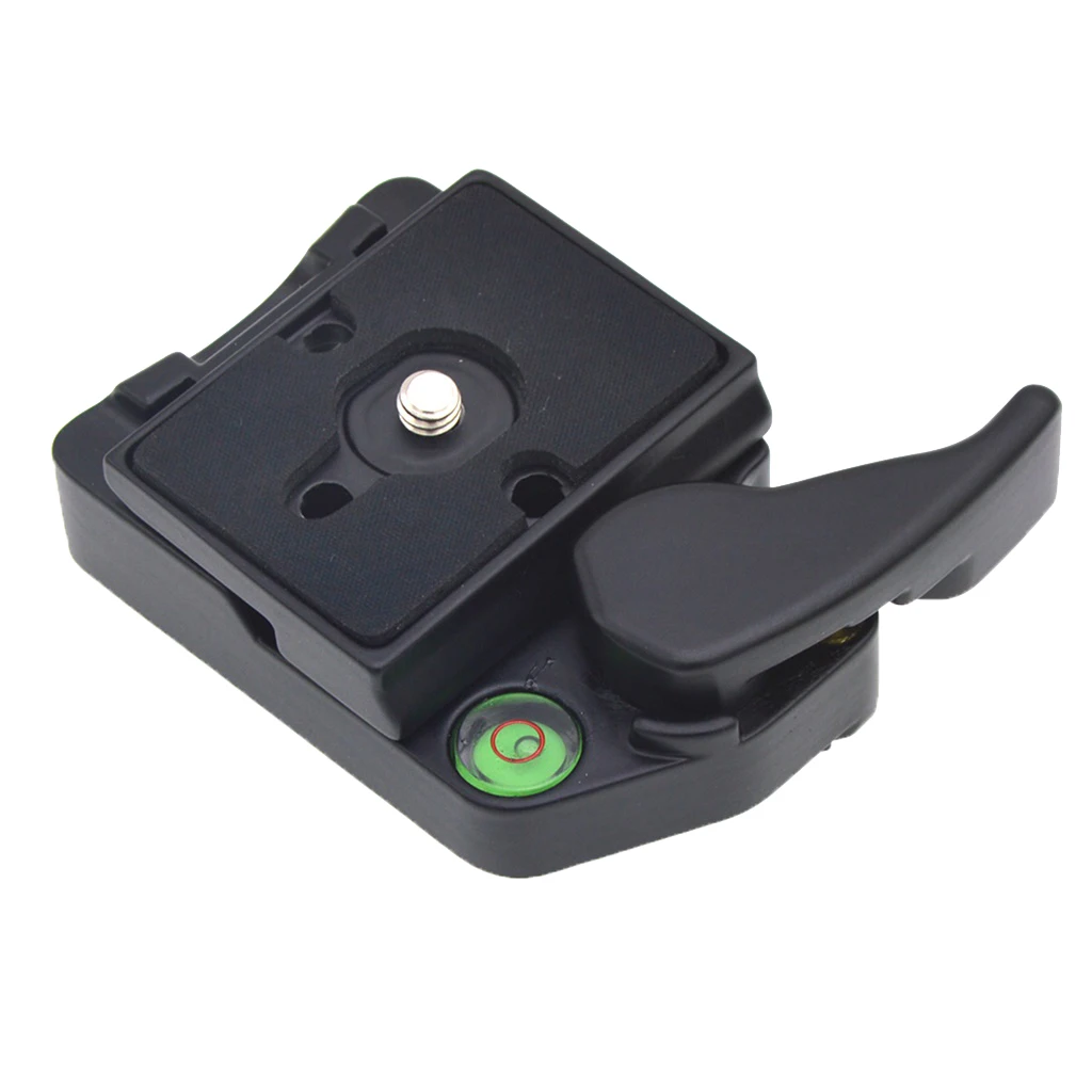 Manfrotto 323 RC2 Connect Adapter 200PL-14 Quick Release Plate Replace