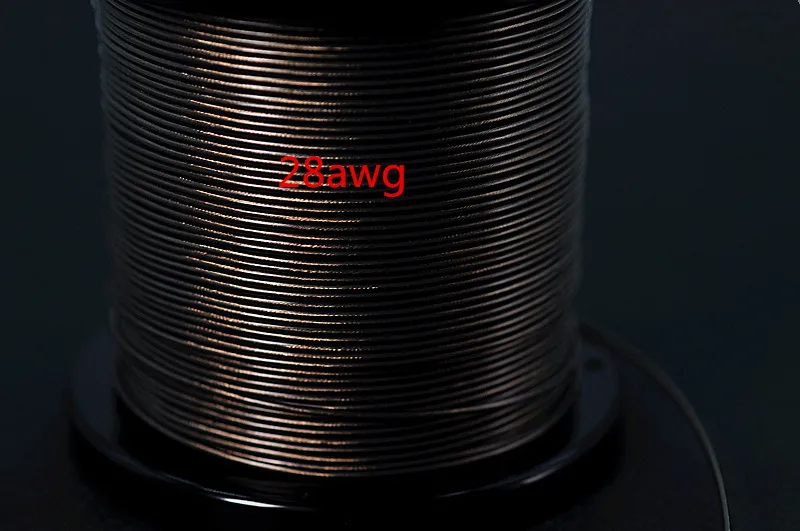 7n كريستال OCC الفضة مطلي 28Awg 26awg متعددة النواة سماعة حمى سلك واحد كريستال النحاس PE الجلد