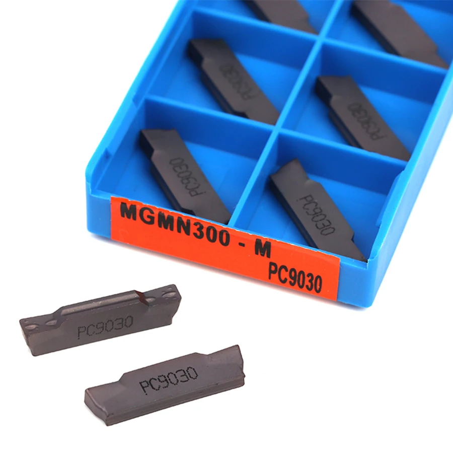 Slotting Tool MGMN150 MGMN200 MGMN250 MGMN300 PC9030 NC3020 NC3030 Slotted Carbide Blade CNC Metal Lathe Tool Slotted Blade