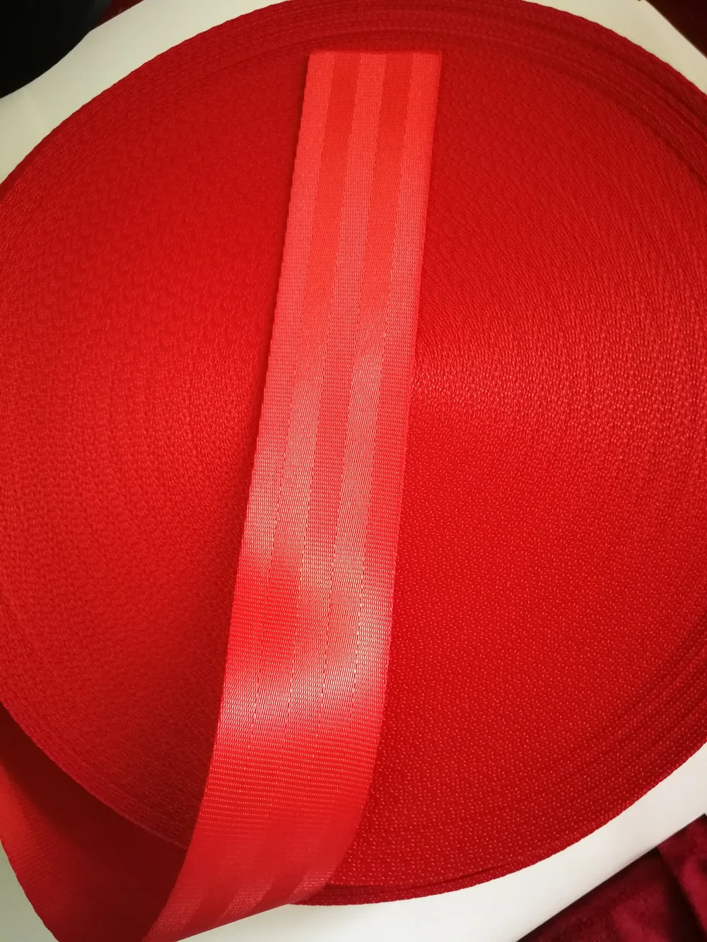 Rot (2) 3M-30M Auto-Sicherheitsgurtband Personalisierte Modifikation Sicherheitsgurtband-Zubehör – Detail 14