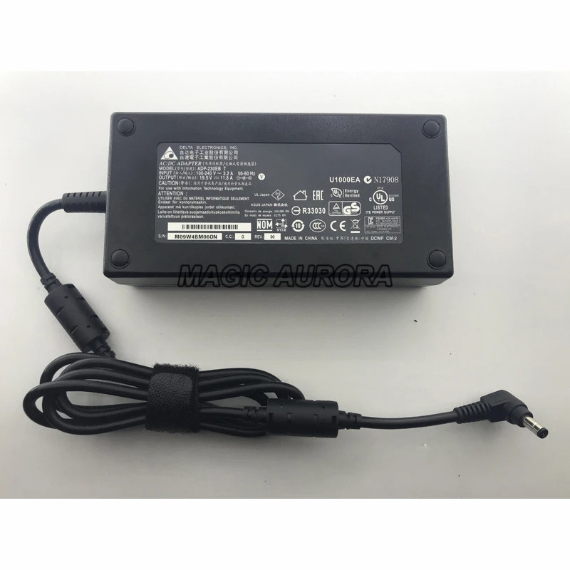 Imagem -05 - Gaming Laptop Adapter Charger Fonte de Alimentação para Msi Gt70 16f3 16f4 1762 19.5v 11.8a 230w Adp230ea t Adp-230cb b Original