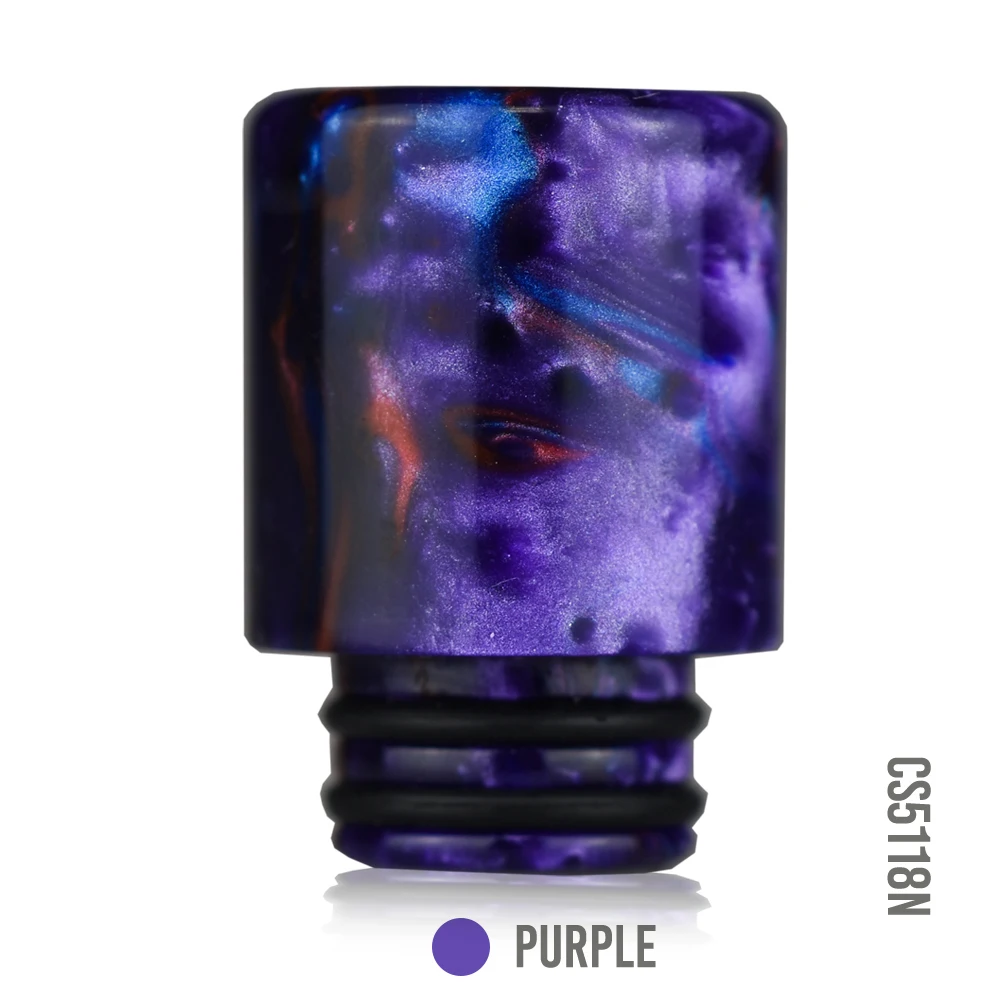 VAPJOY 510 Punta de goteo de estilo mtl Punta de goteo boquilla Vape E-cigarrillo accesorios para VooPoo arrastrar Baby tank/Eleaf GS 2 tanque