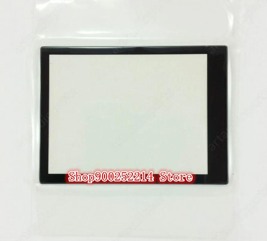 New LCD Window Display (Acrylic) Outer Glass For SONY DSLR A200 A300 A350 Alpha Digital Camera Repair Part