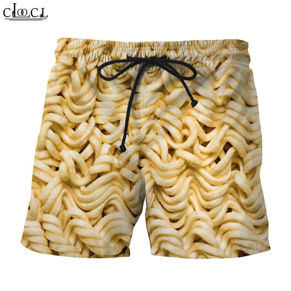 Newest Sausage Party Food 3D Print Men Summer Fashion Shorts Harajuku Beach All-match Cool Sweatpants Drop Shipping