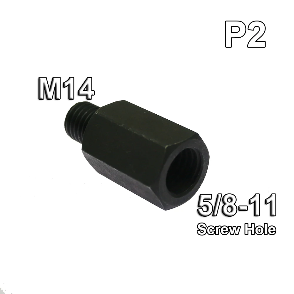 Adaptador de roda de moagem de parafuso de conversão de moedor de ângulo