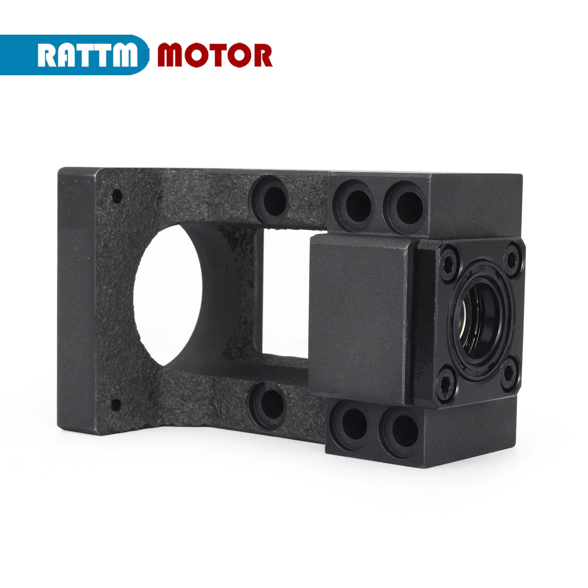 Nema 23 34 Stepper Motor Servo Motor Integrated mounts bracket Support Holder Iron Diameter 12mm 15mm