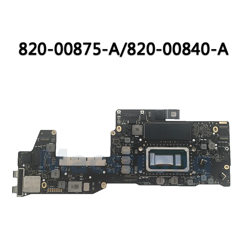 Imagem -02 - Original A1708 Placa-mãe 2023 82000840-a para Macbook Pro A1708 Placa Lógica 2.0ghz 2.3ghz 8gb 16gb 2.5ghz 2023 820-00875-a