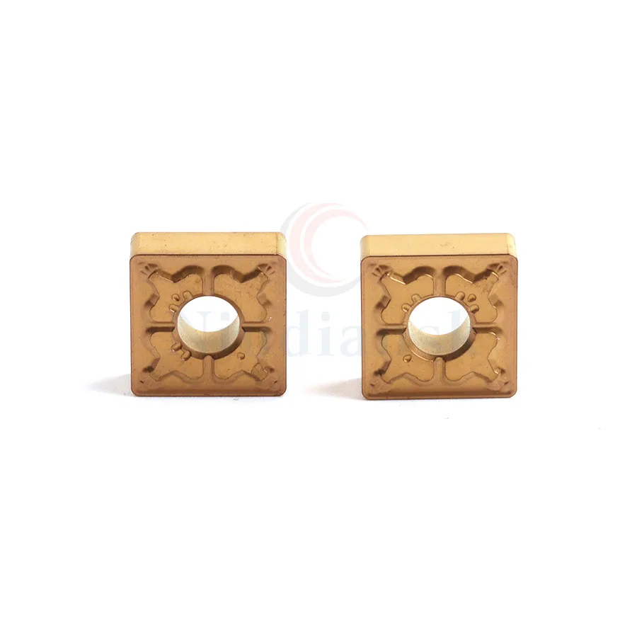 10 pz SNMG120404-TM LF9018 SNMG120408-TM LF9018 utensile per tornitura esterna di alta qualità inserto in metallo duro utensile per tornio CNC per parti in acciaio